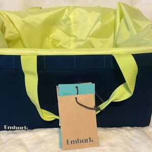 EMBARK FRONT HANDLEBAR
BIKE BASKET - NAVY BLUE